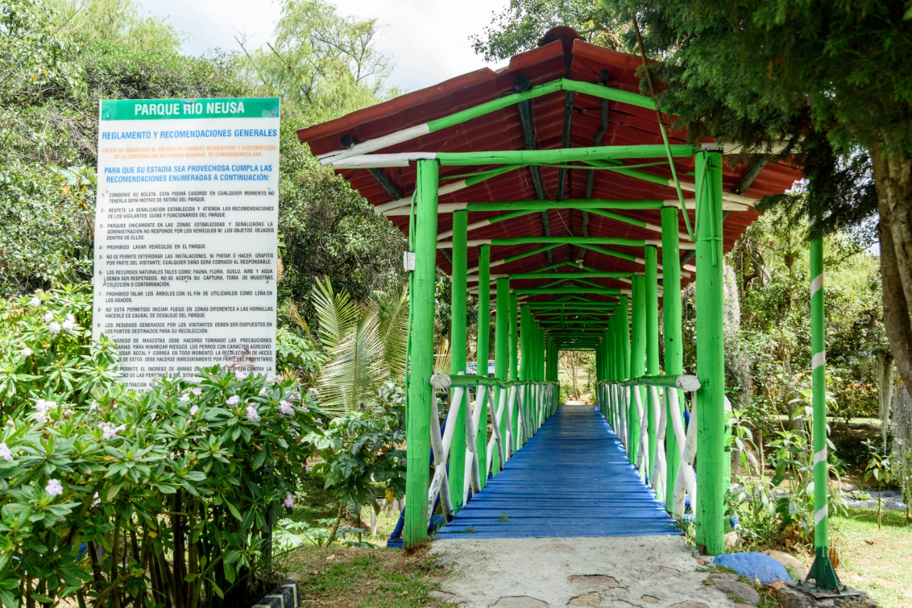 Mediante actividades ambientales se celebraron los 40 anos del parque Rio Neusa