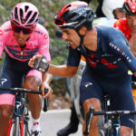 Pedalistas colombianos listos para la Vuelta a Espana