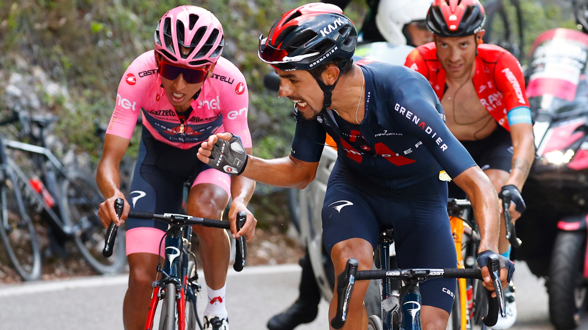 Pedalistas colombianos listos para la Vuelta a Espana