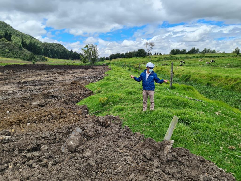 Posible proceso sancionatorio a proyecto inmobiliario que ocupo el cauce en el rio Chicu