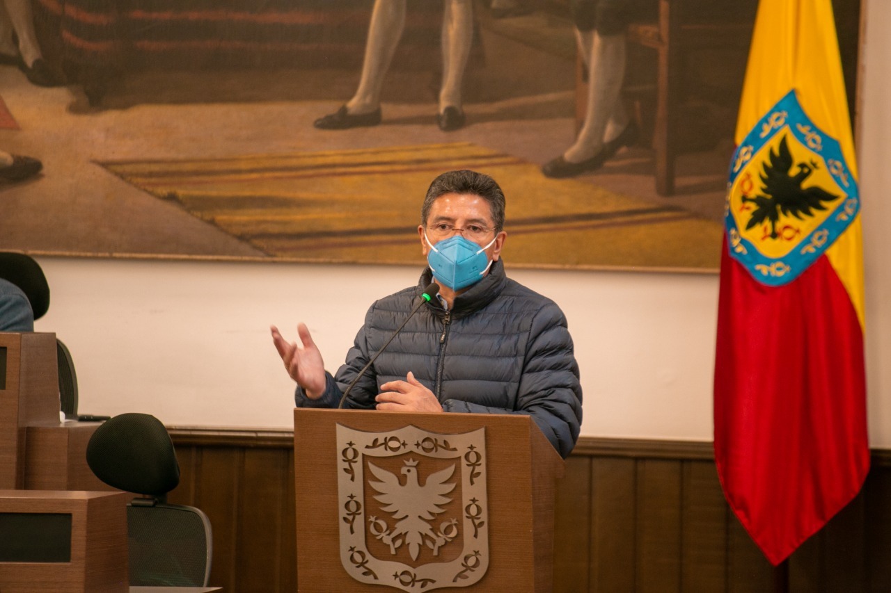 Principales proyectos de integracion regional presentados al Concejo de Bogota por la Rap E