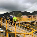 Puente peatonal Chia Cota en optimas condiciones