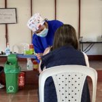 Puntos de vacunacion en Zipaquira para la poblacion entre 12 a 15 anos