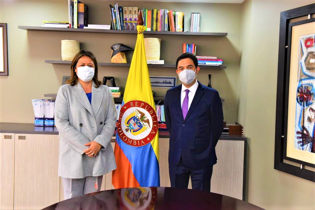 Se posesiono el nuevo viceministro de comercio