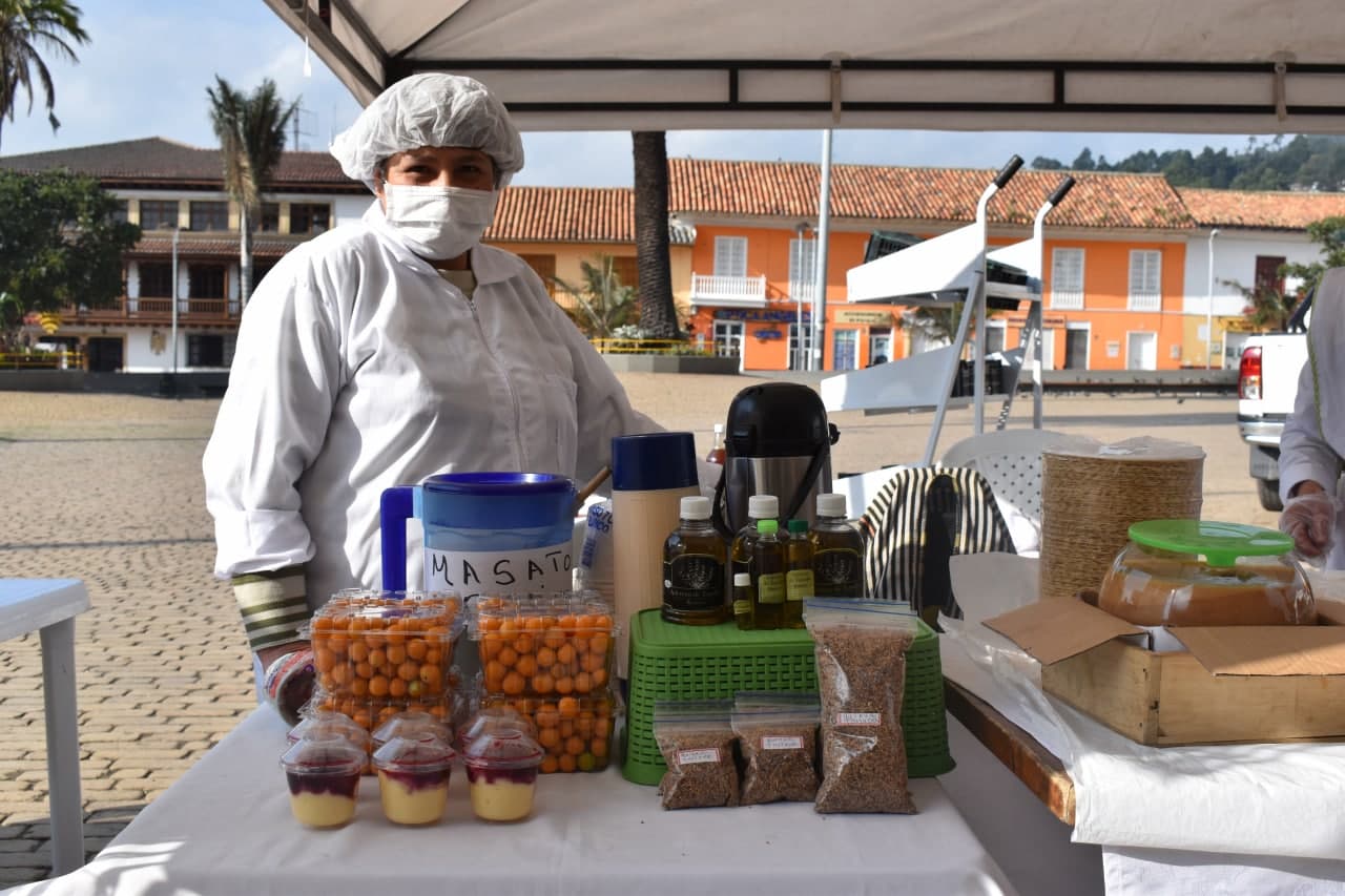 Se reactiva el Mercado Campesino en Zipaquira