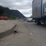 Solicitan arreglar la ruta donde se han generado graves accidentes en la via Zipaquira Cajica 1