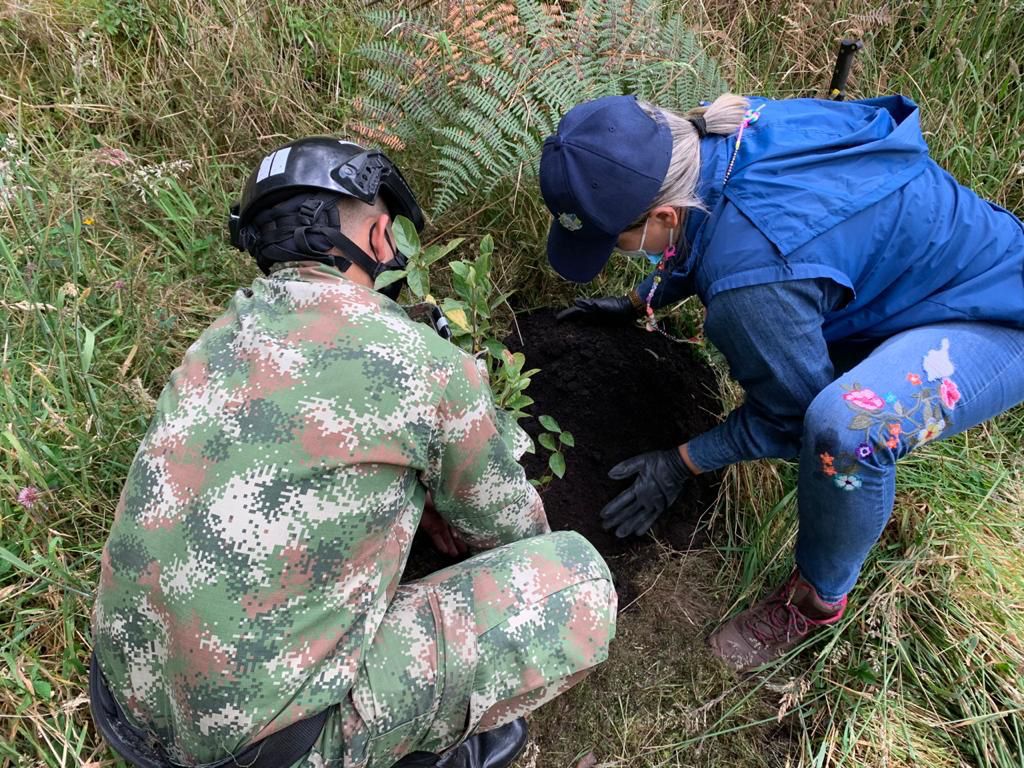 Actividades de recuperacion de Quebradas en la jurisdiccion de Zipaquira