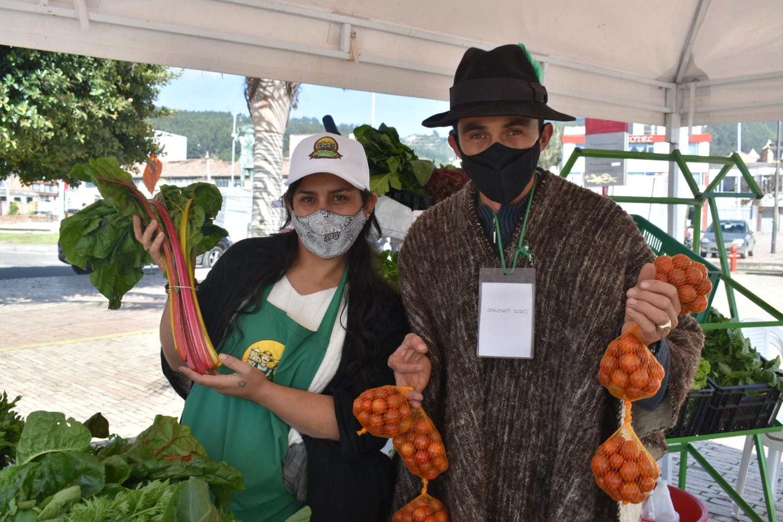 Agricultores de Zipaquira lograron vender todos sus productos en el Mercado Campesino
