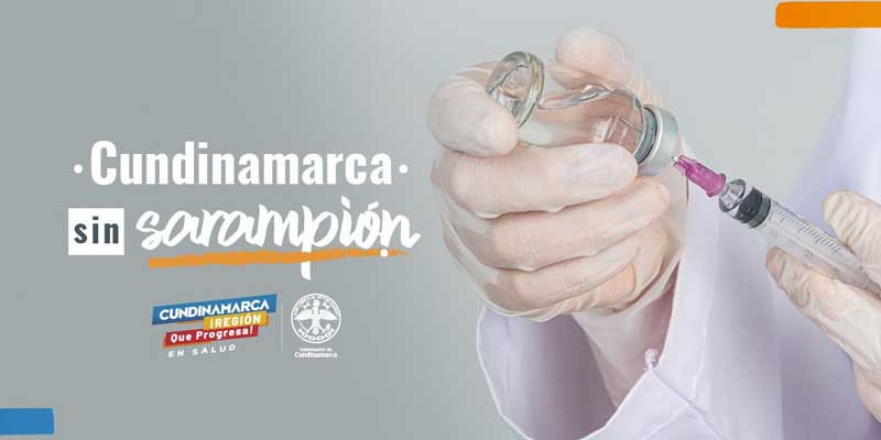 Al colegio con carne de vacunacion para identificar estudiantes sin refuerzo de sarampion y rubeola