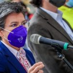 Alcaldesa Claudia Lopez pide apoyo de Policia Militar para reforzar seguridad en la capital