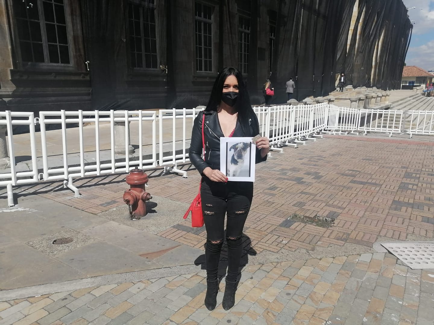 Animalista zipaquirena dio voz a los animales del municipio en la Camara de Representantes