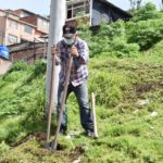 Barrio Samaria de Zipaquira reverdece con la siembra de 50 especies vegetales 1