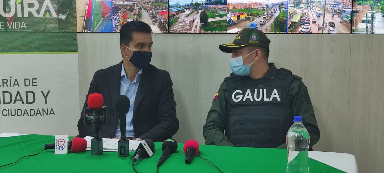 Capturan a implicados por secuestro y extorsion en Zipaquira