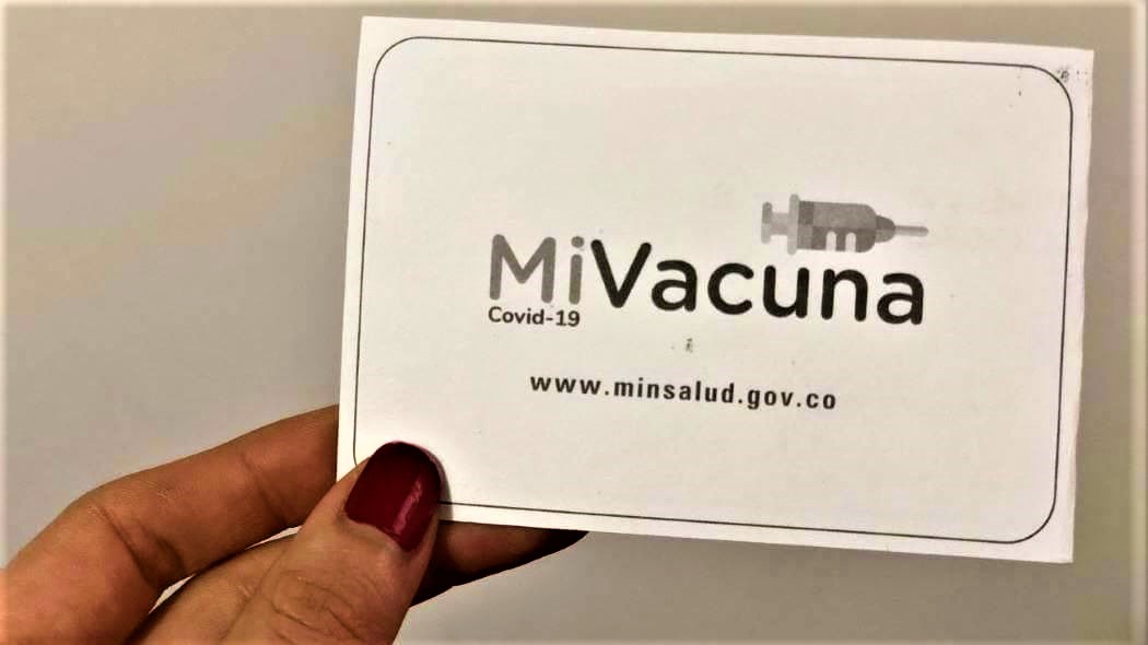 Certificado digital de vacunacion contra covid 19