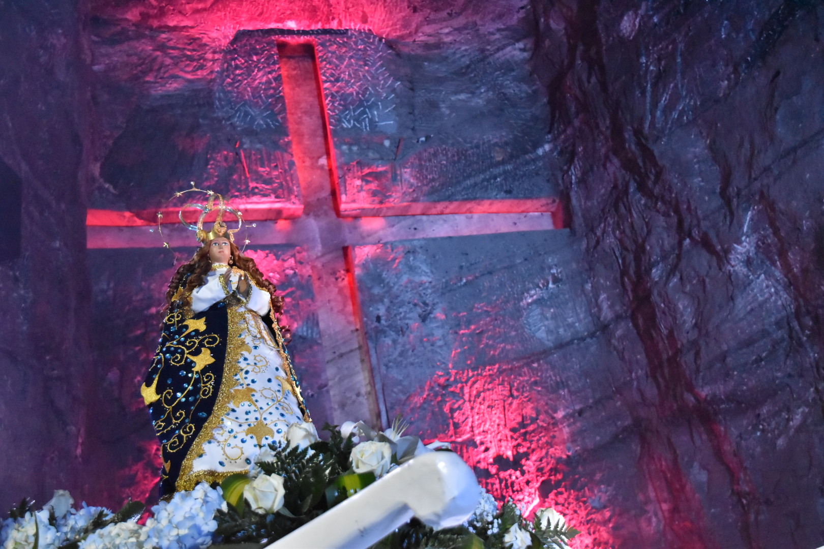 Con una misa paraguaya fue entronizada la Virgen de Caacupe en Catedral de Sal