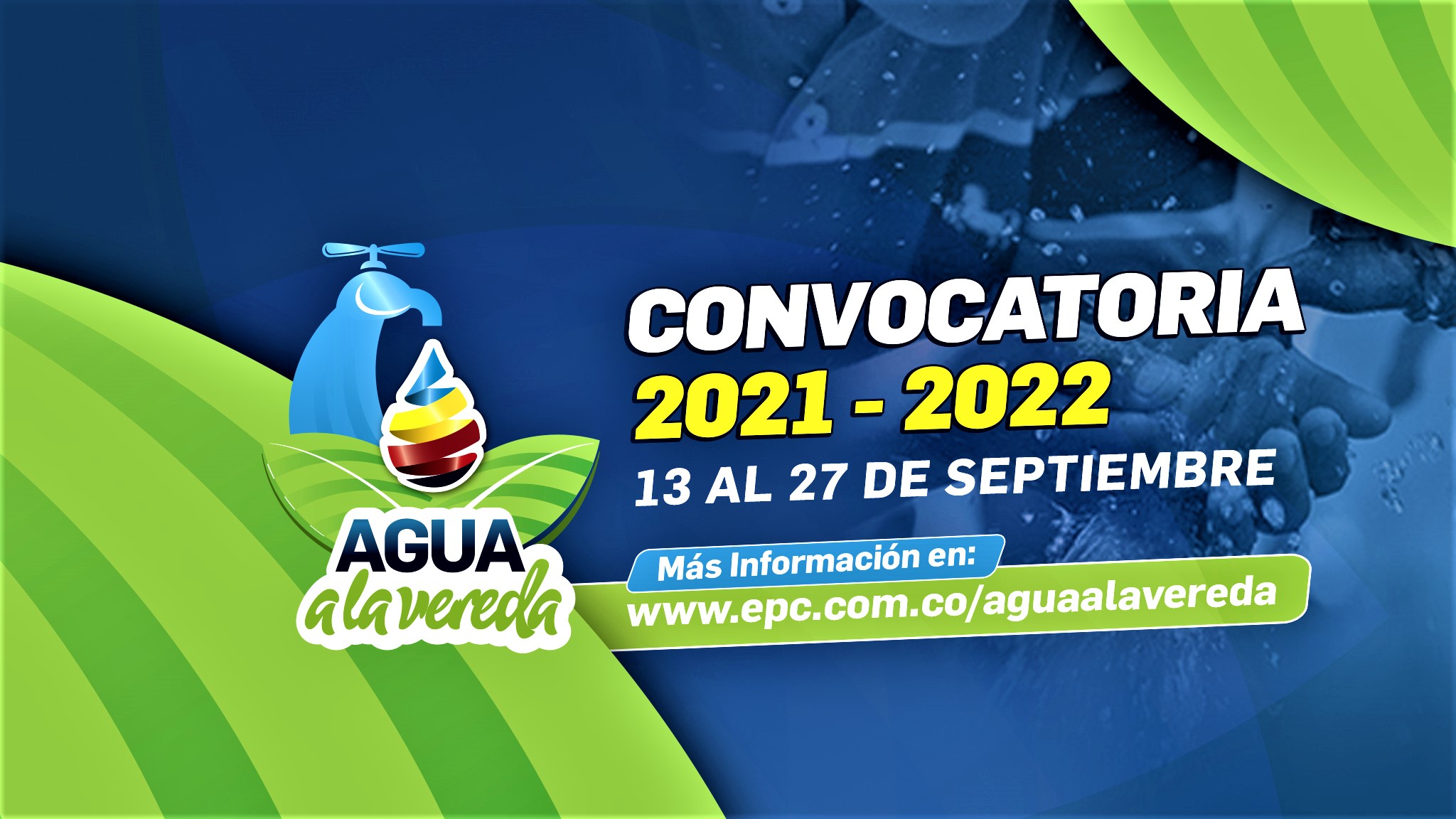 Convocatoria para acueductos rurales