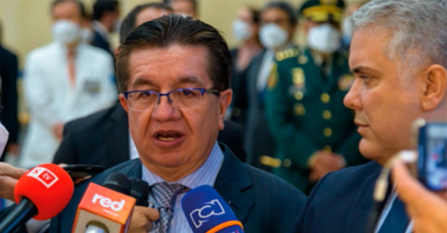 Cronograma de entrega de vacunas para Colombia