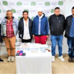 Desarticulado grupo delincuencial en Madrid Cundinamarca