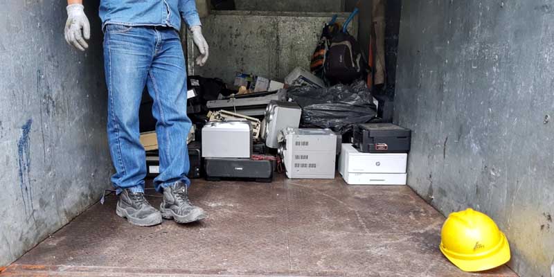 En Pacho Cundinamarca se logro recolectar 2.4 toneladas de RAEE