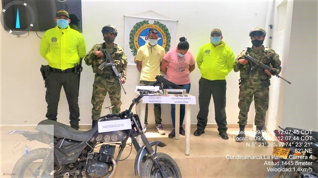En Yacopi dos temidos delincuentes fueron capturados