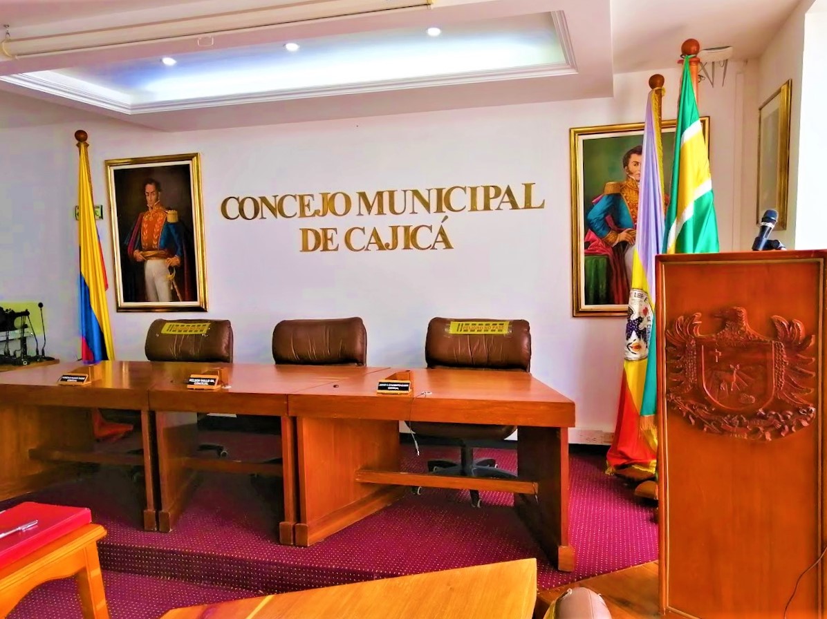En extraordinarias Concejo de Cajica estudia dos Proyectos de Acuerdo