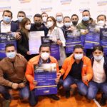 Entrega de insumos y firma de convenios para la provincia de Sabana Centro