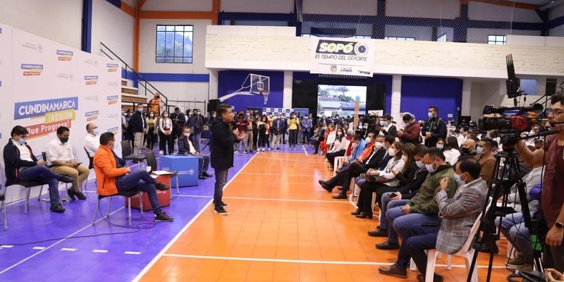 Entrega de insumos y firma de convenios para la provincia de Sabana Centro2