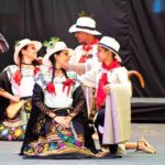 La Danza Andina en Nemocon volvio con vistosas y magnificas presentaciones