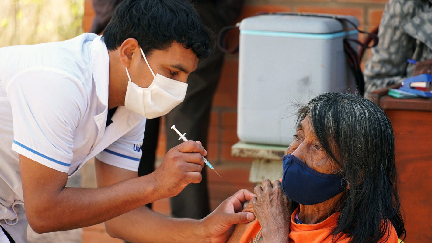 OPS destaca que el curso de la pandemia sigue siendo sumamente incierto