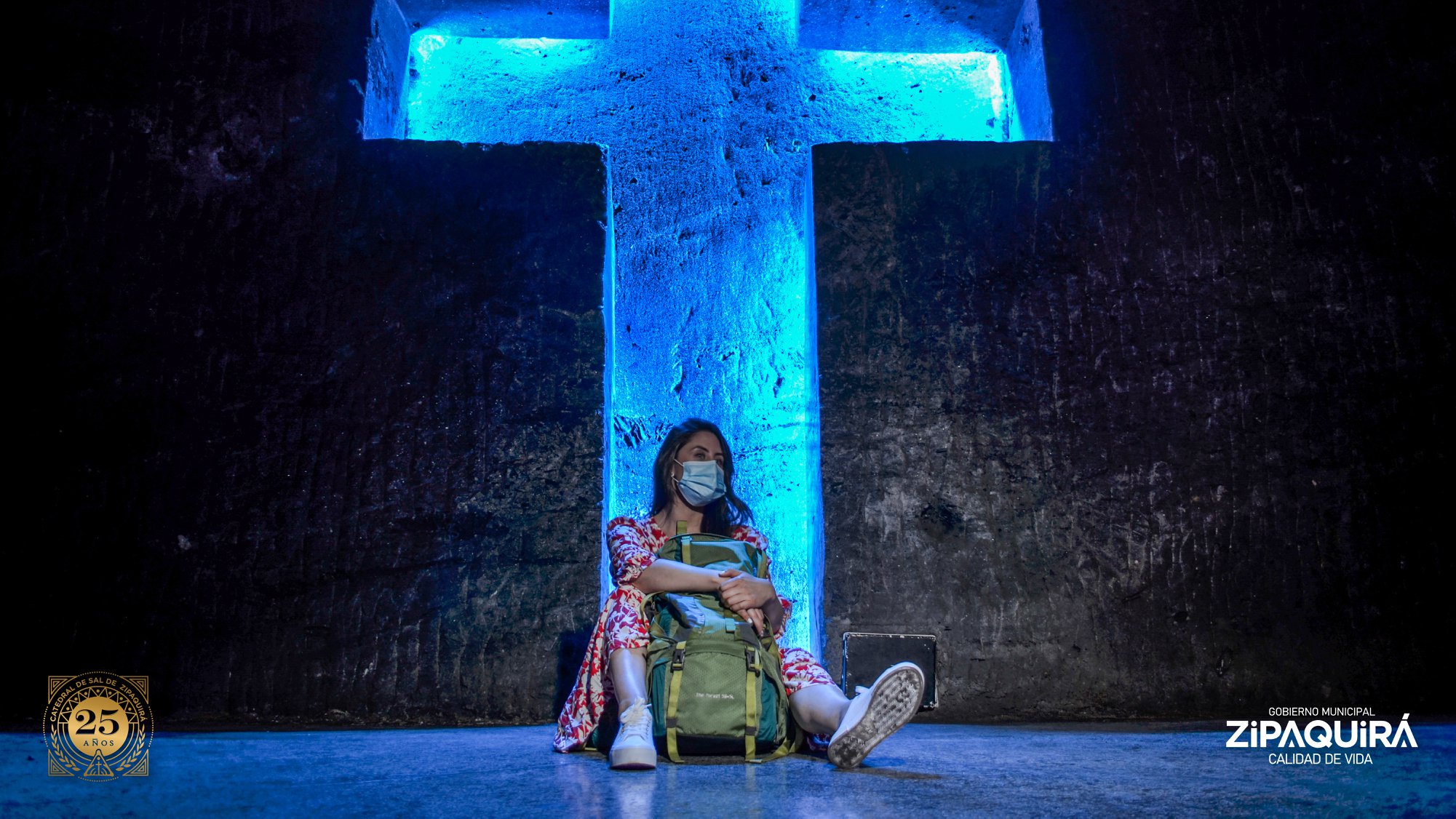 Para zipaquirenos. del lunes 27 al jueves 30 de septiembre 10 mil entrada a Catedral de Sal