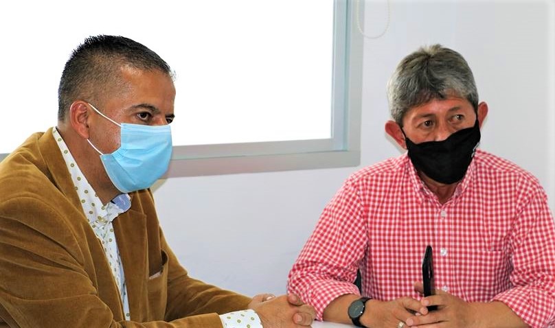 Personeria de Zipaquira y Veeduria en Salud se reunieron con Directivas de la IPS Viva 1 A1