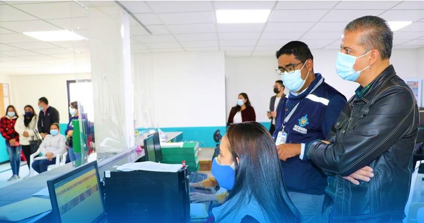 Personeria garante en la posicion de listas en la tarjeta electoral de los Consejos de Juventud