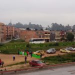 Por manifestaciones se presento presunto acto de intolerancia en Zipaquira