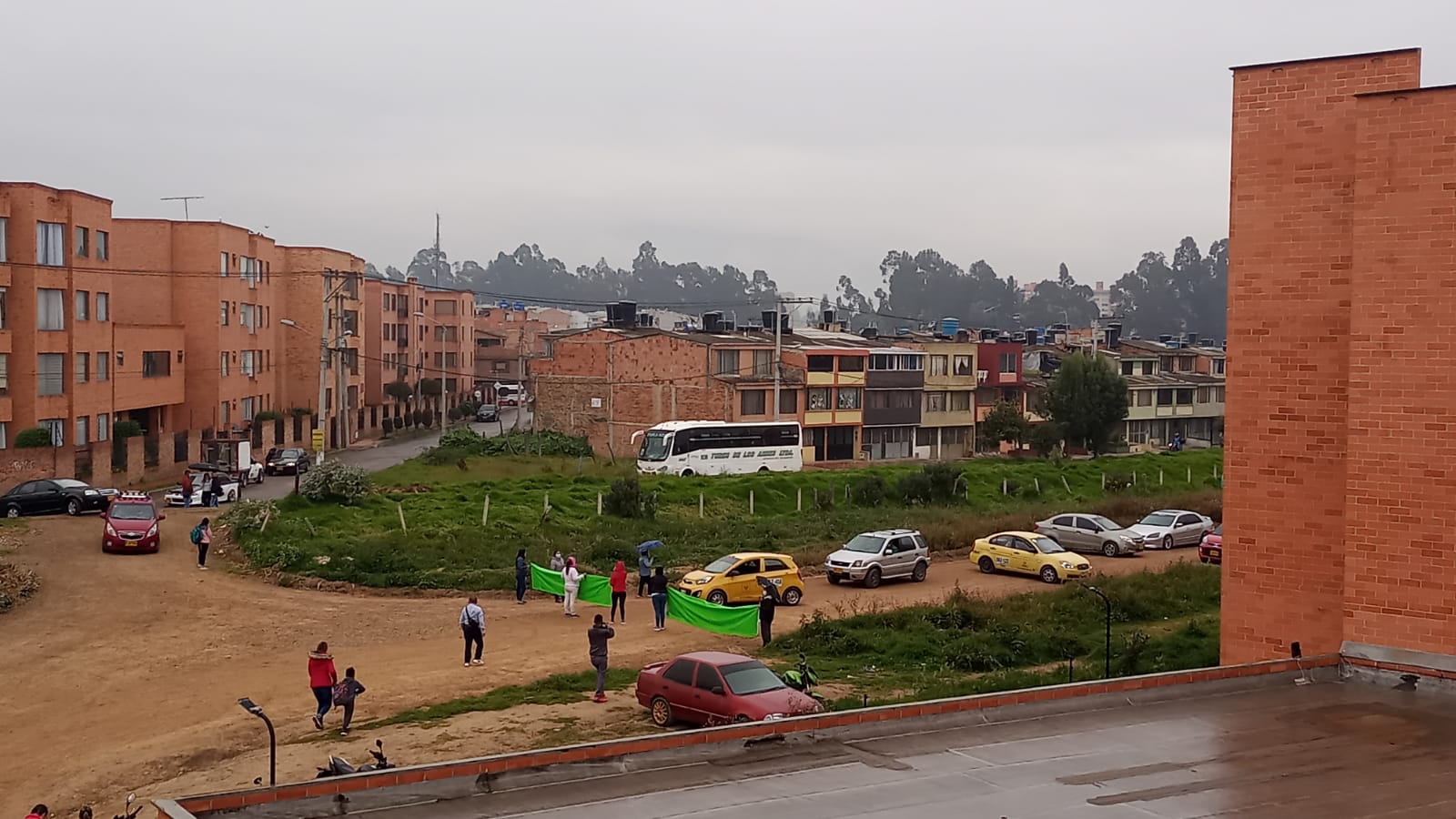 Por manifestaciones se presento presunto acto de intolerancia en Zipaquira