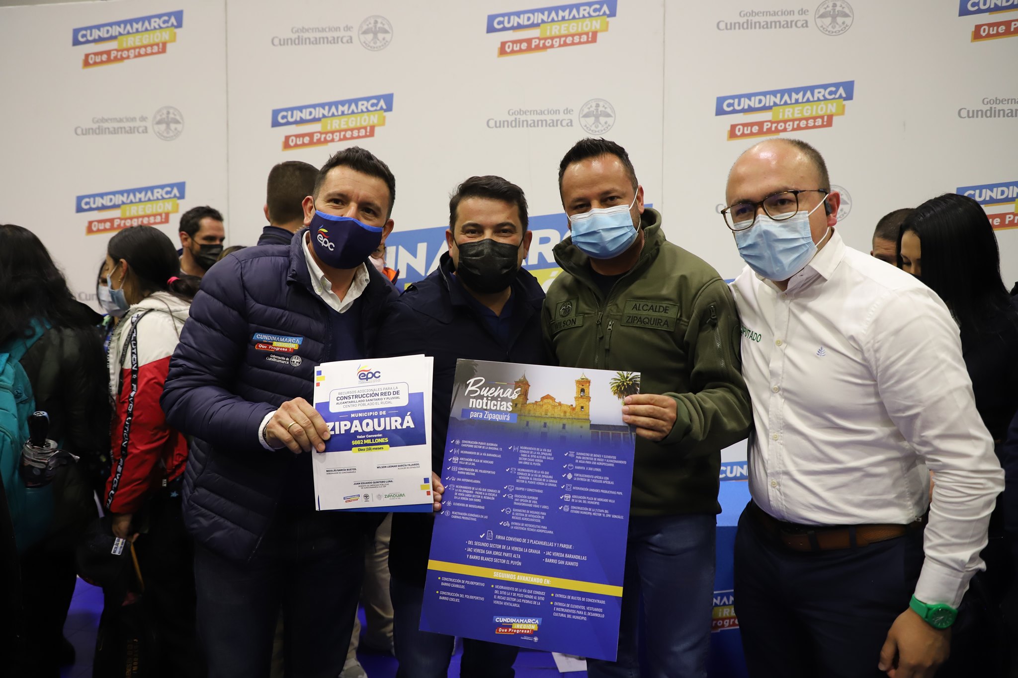 Se invertiran cerca de 100 mil millones para el desarrollo de proyectos en Zipaquira 3