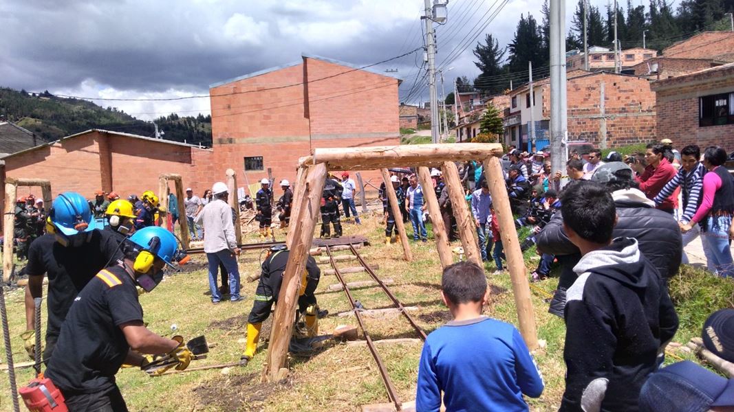 Sutatausa rinde homenaje al trabajador minero con las Olimpiadas Mineras 2021