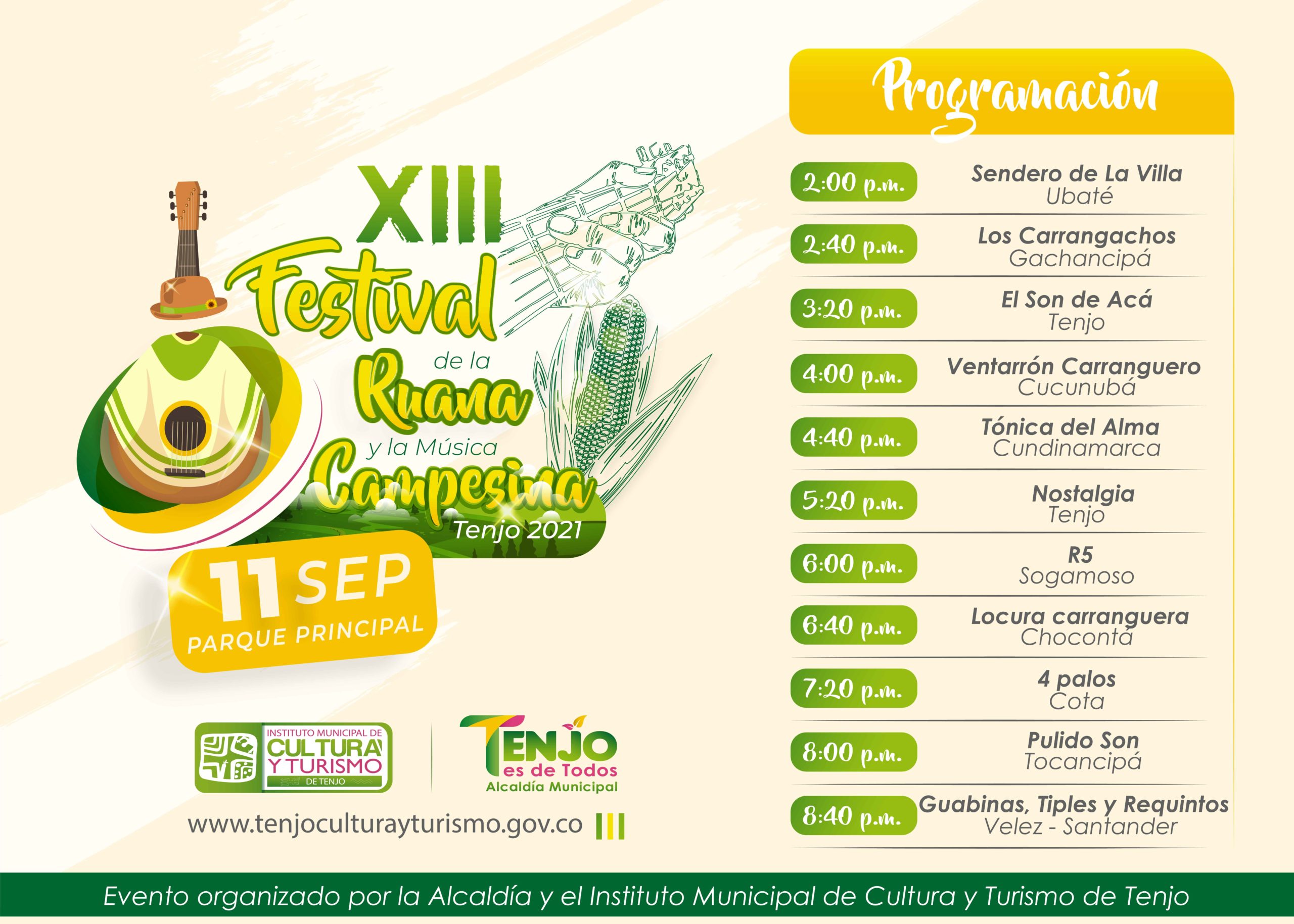 Tenjo presentara el XIII Festival de la Ruana y la Musicda 2 scaled