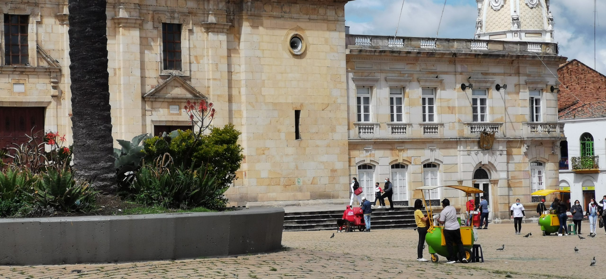 Zipaquira le gana al covid con tan solo 17 casos activos scaled