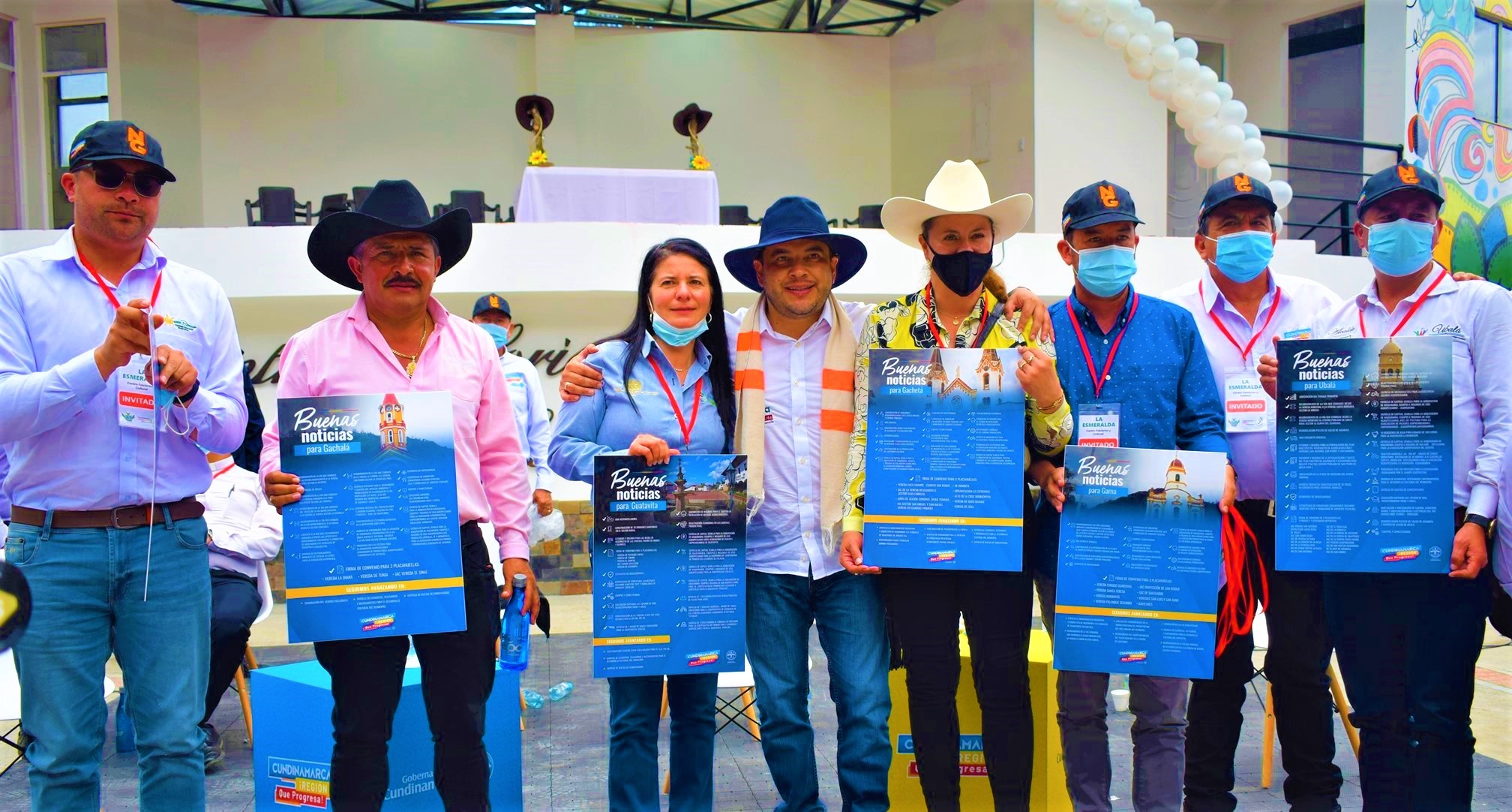 110.000 millones para inversion en la provincia de Guavio