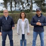 Avance de las obras de mantenimiento de la via Susagua entre Zipaquira y Cogua