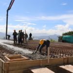 Avanza la construccion del tanque de succion del sector Terraplen en Zipaquira
