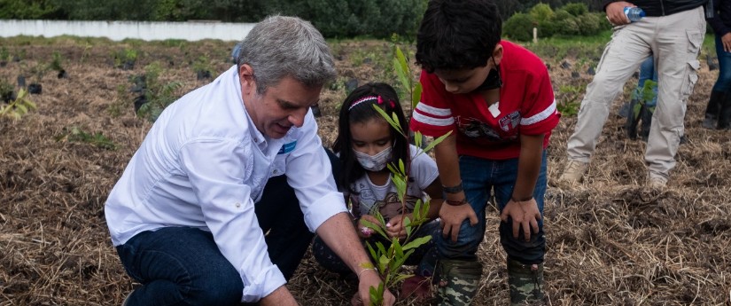 Bosque La Esperanza un homenaje a las victimas del COVID 19