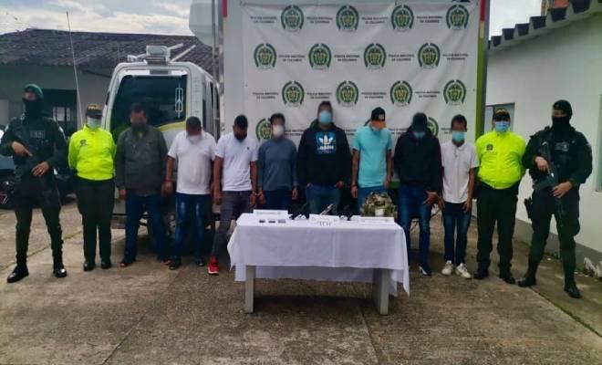 Cae grupo delincuencial quienes operaban en municipios de Cundinamarca 2