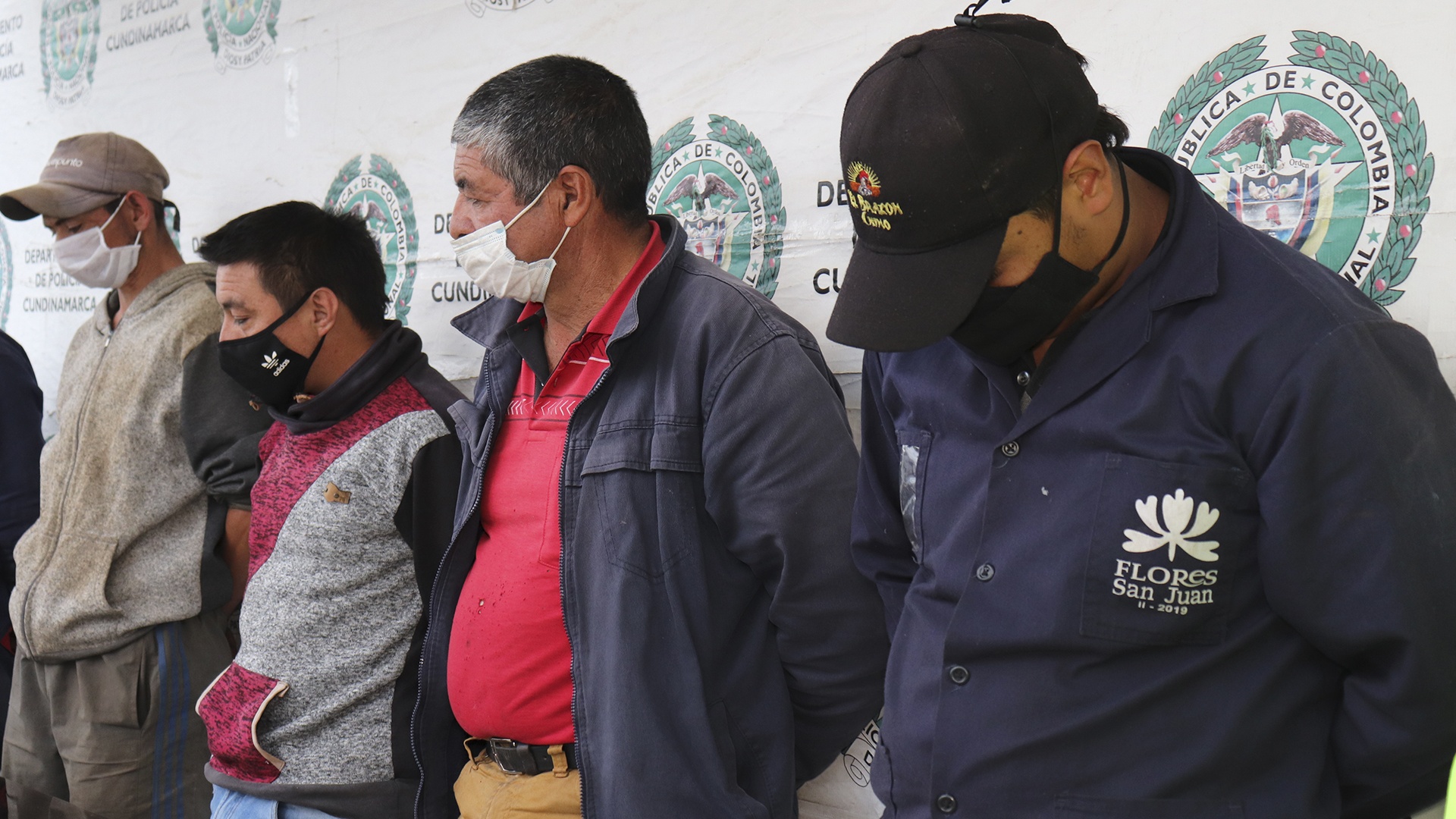 Capturada banda delincuencial dedicada al abigeato en Zipaquira y Guasca 2