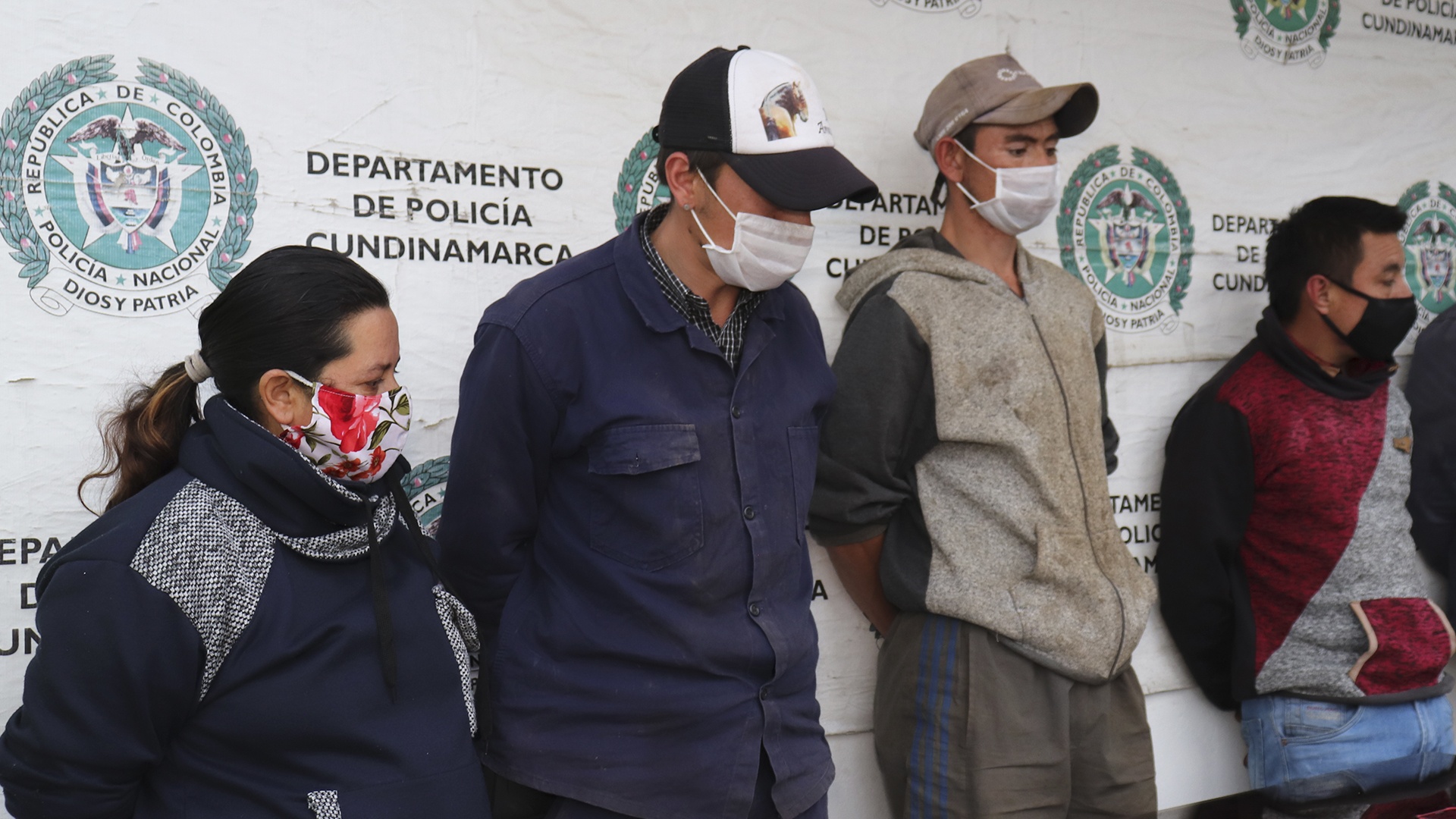 Capturada banda delincuencial dedicada al abigeato en Zipaquira y Guasca 3