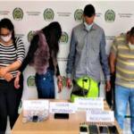 Capturados cuatro falsos policias en Fusagasuga