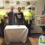 Capturados en Cajica hombres que habrian robado motocicleta en Zipaquira