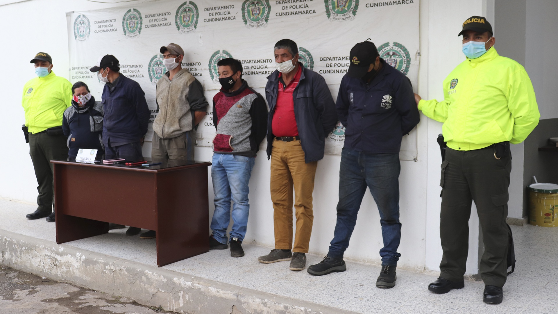 Capturan banda delincuencial dedicada al abigeato en Zipaquira y Guasca