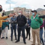 Compromisos de la Alcaldia de Zipaquira para mejorar el tramo vial del Sector La Arboleda