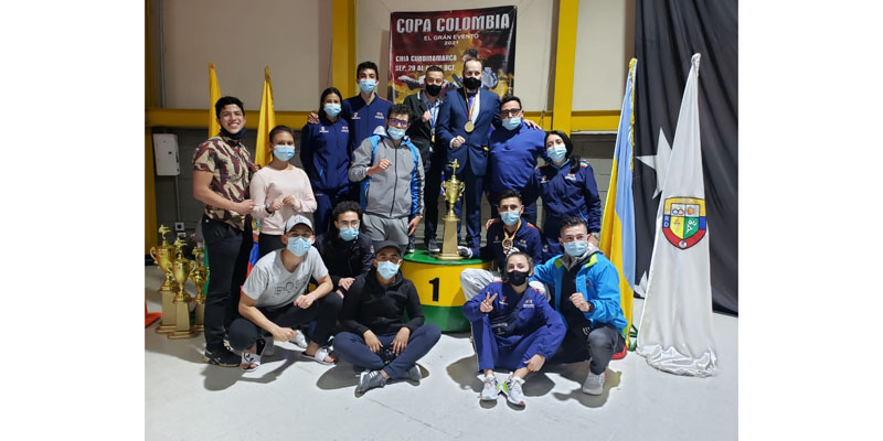 Cundinamarca campeon de la Copa Colombia de Taekwondo 2